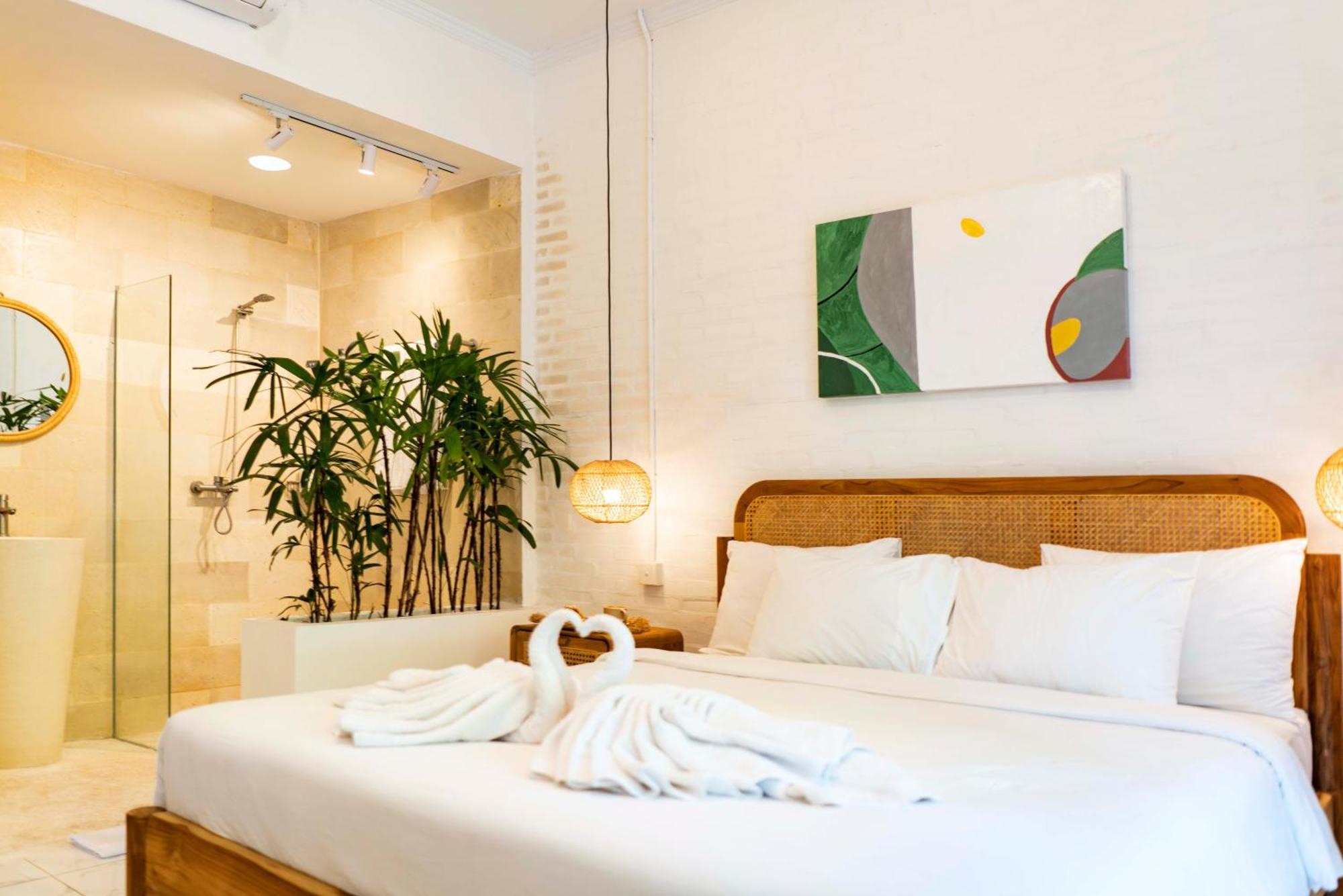 Eden Garden Villa Canggu Dış mekan fotoğraf