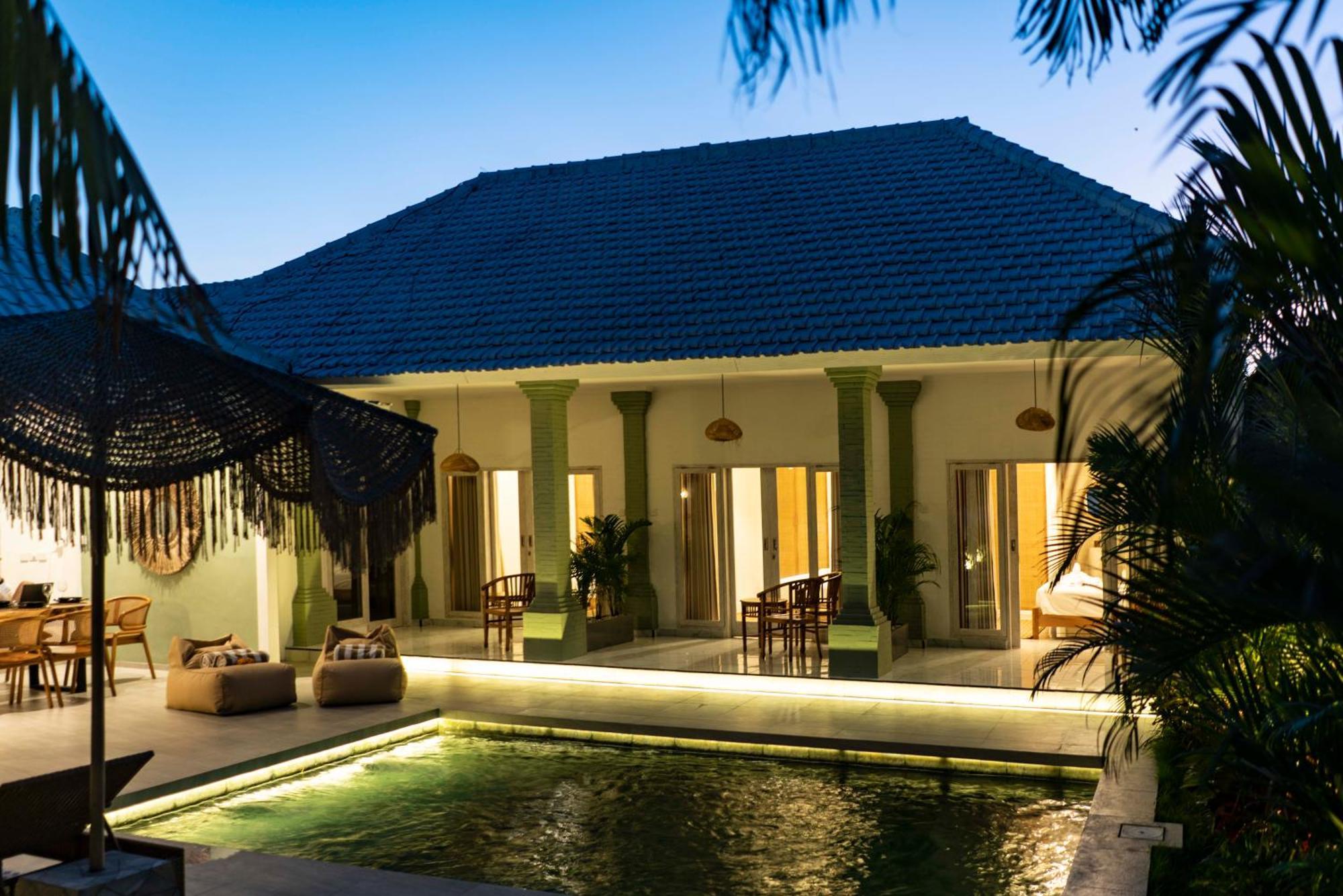 Eden Garden Villa Canggu Dış mekan fotoğraf