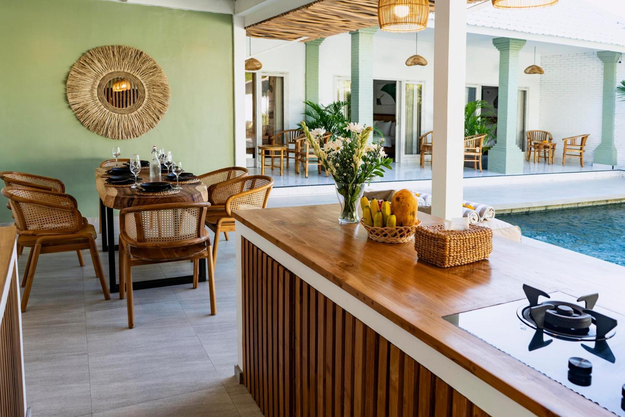 Eden Garden Villa Canggu Dış mekan fotoğraf
