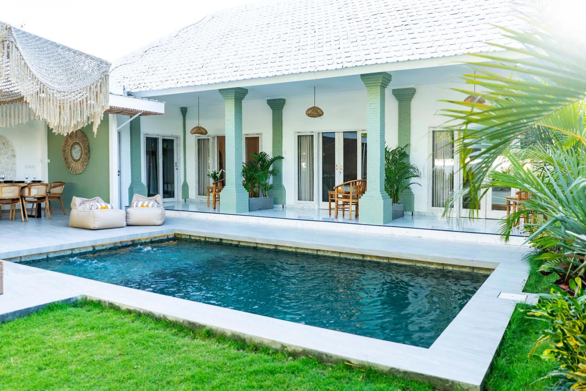 Eden Garden Villa Canggu Dış mekan fotoğraf