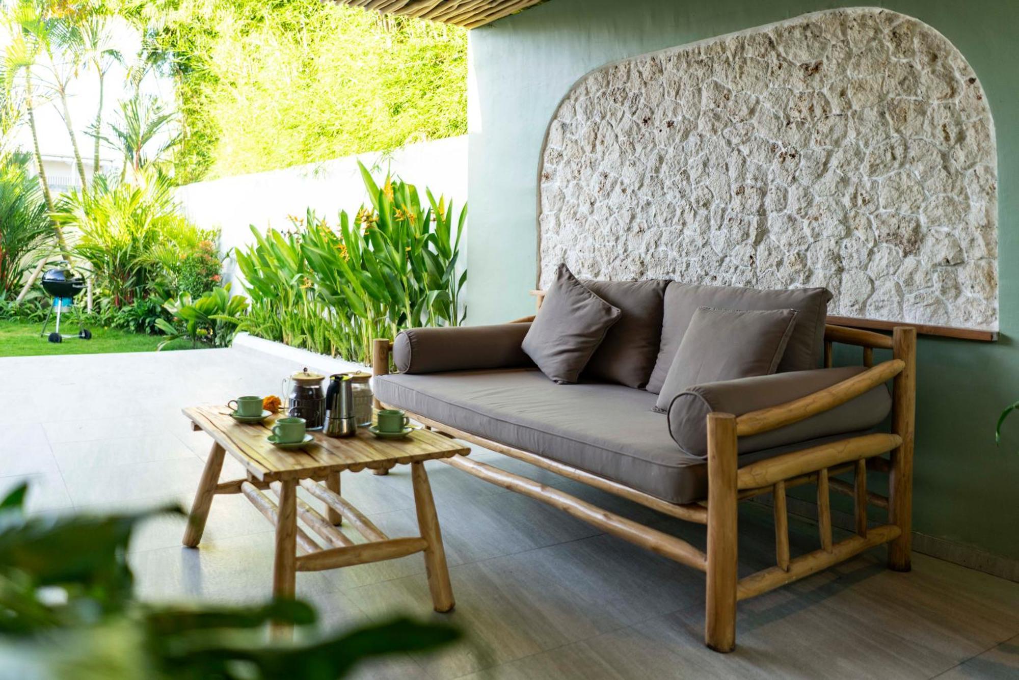 Eden Garden Villa Canggu Dış mekan fotoğraf