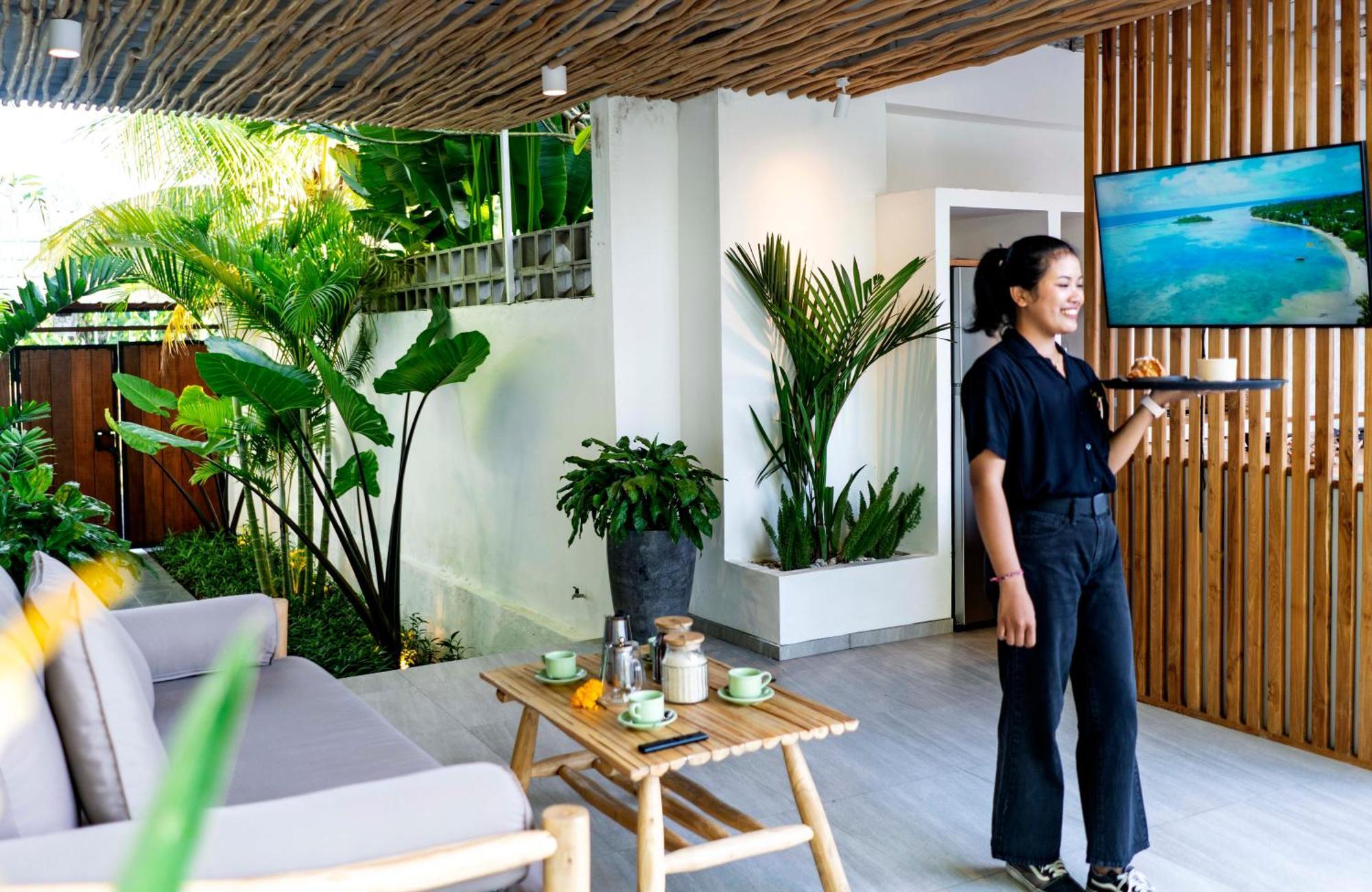 Eden Garden Villa Canggu Dış mekan fotoğraf