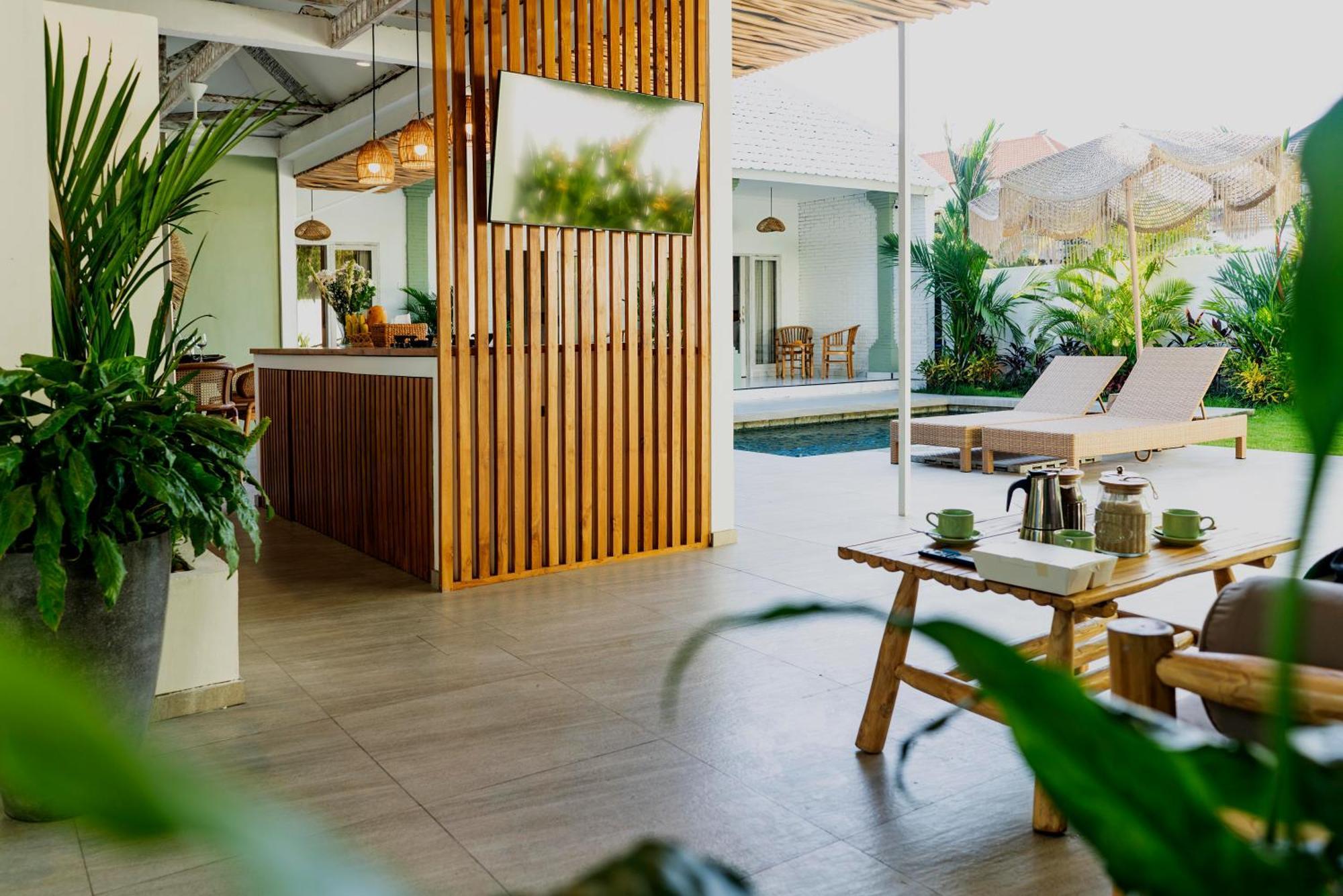 Eden Garden Villa Canggu Dış mekan fotoğraf