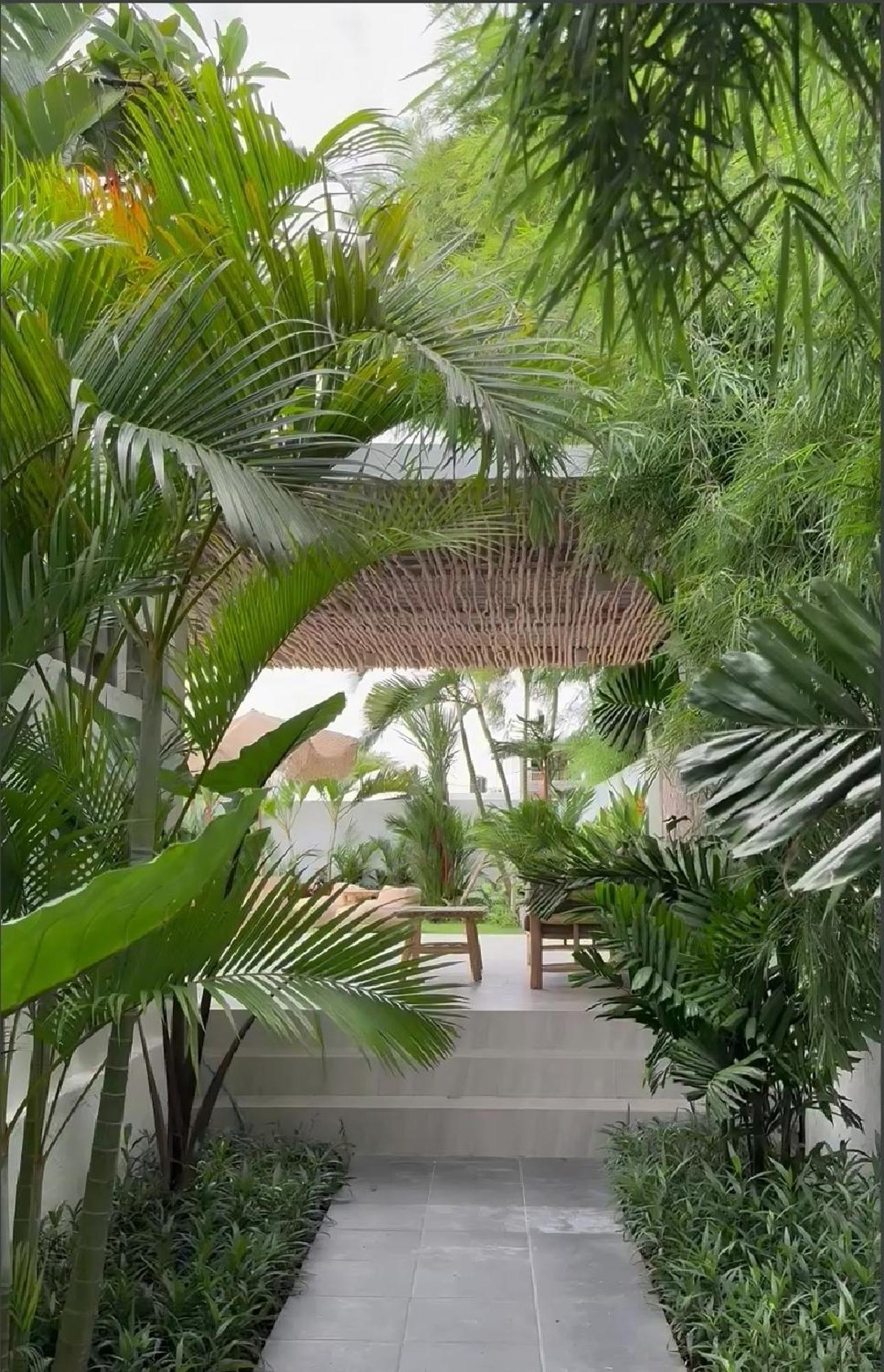 Eden Garden Villa Canggu Dış mekan fotoğraf