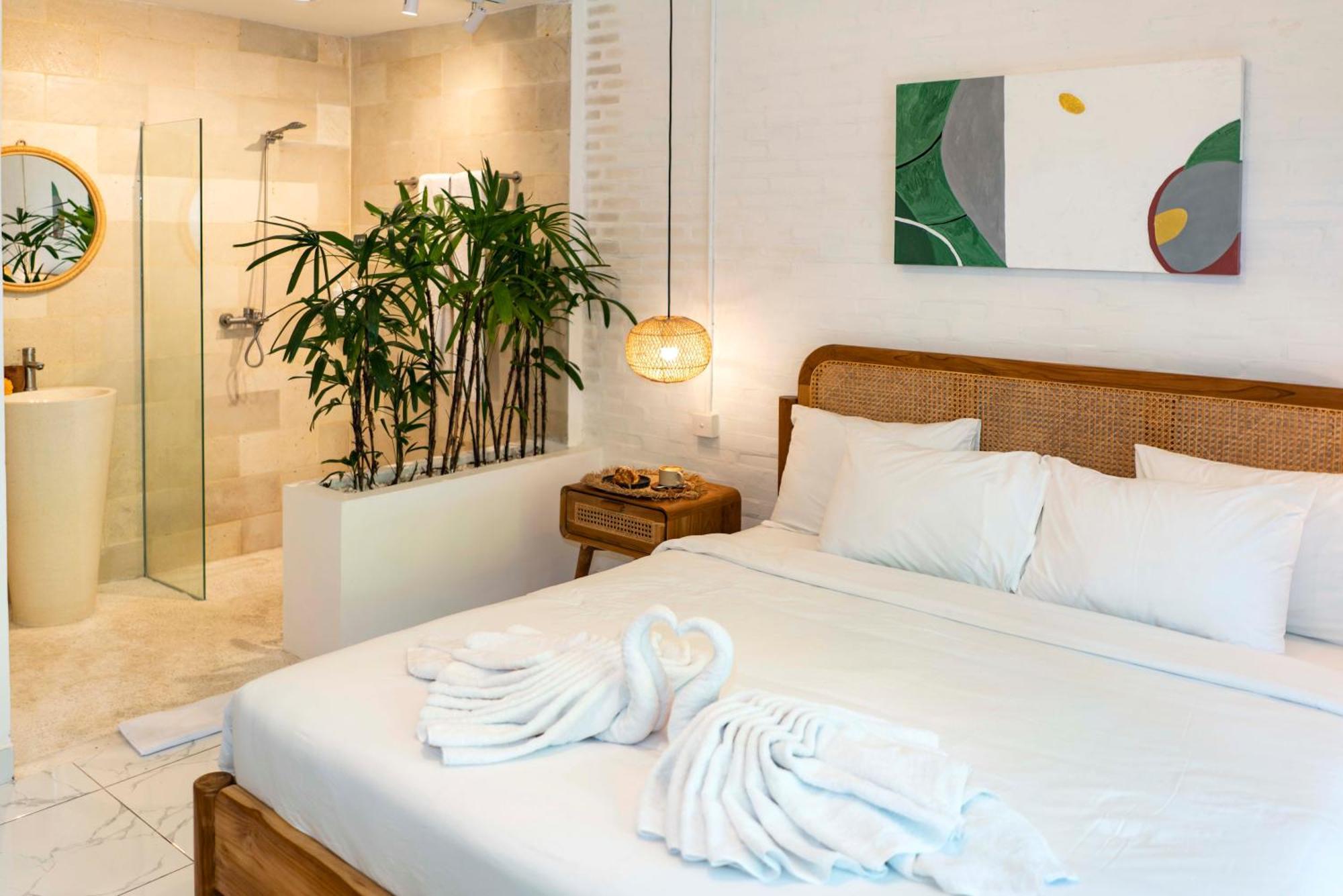 Eden Garden Villa Canggu Dış mekan fotoğraf